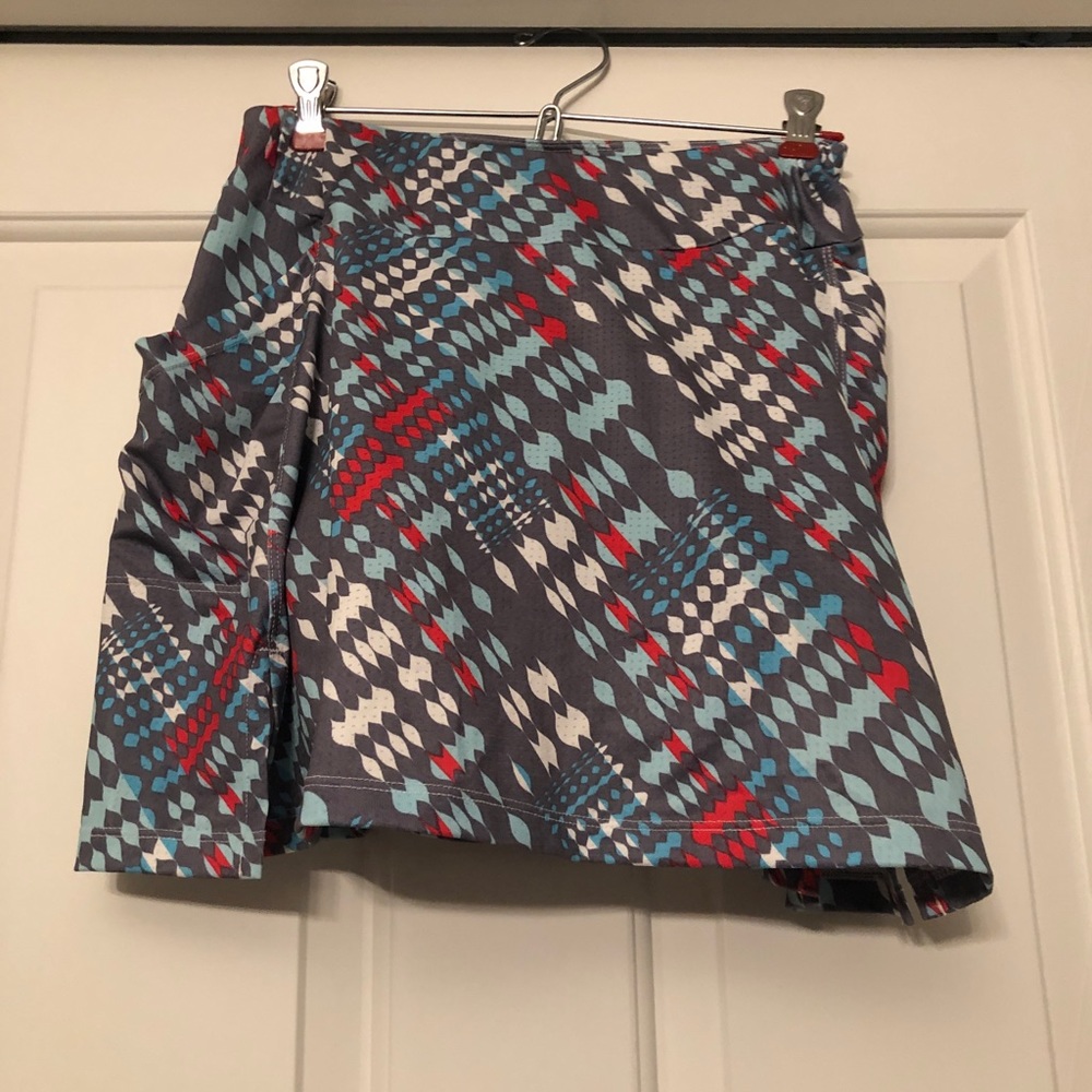 Terry bike shorts size M